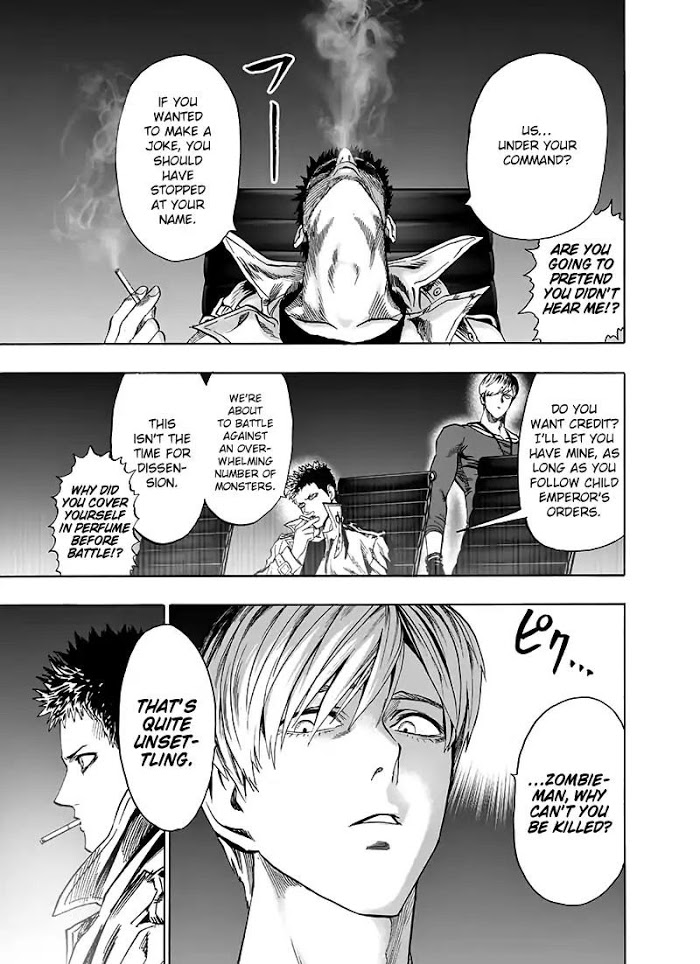 One Punch Man - Chapter 93 image 20